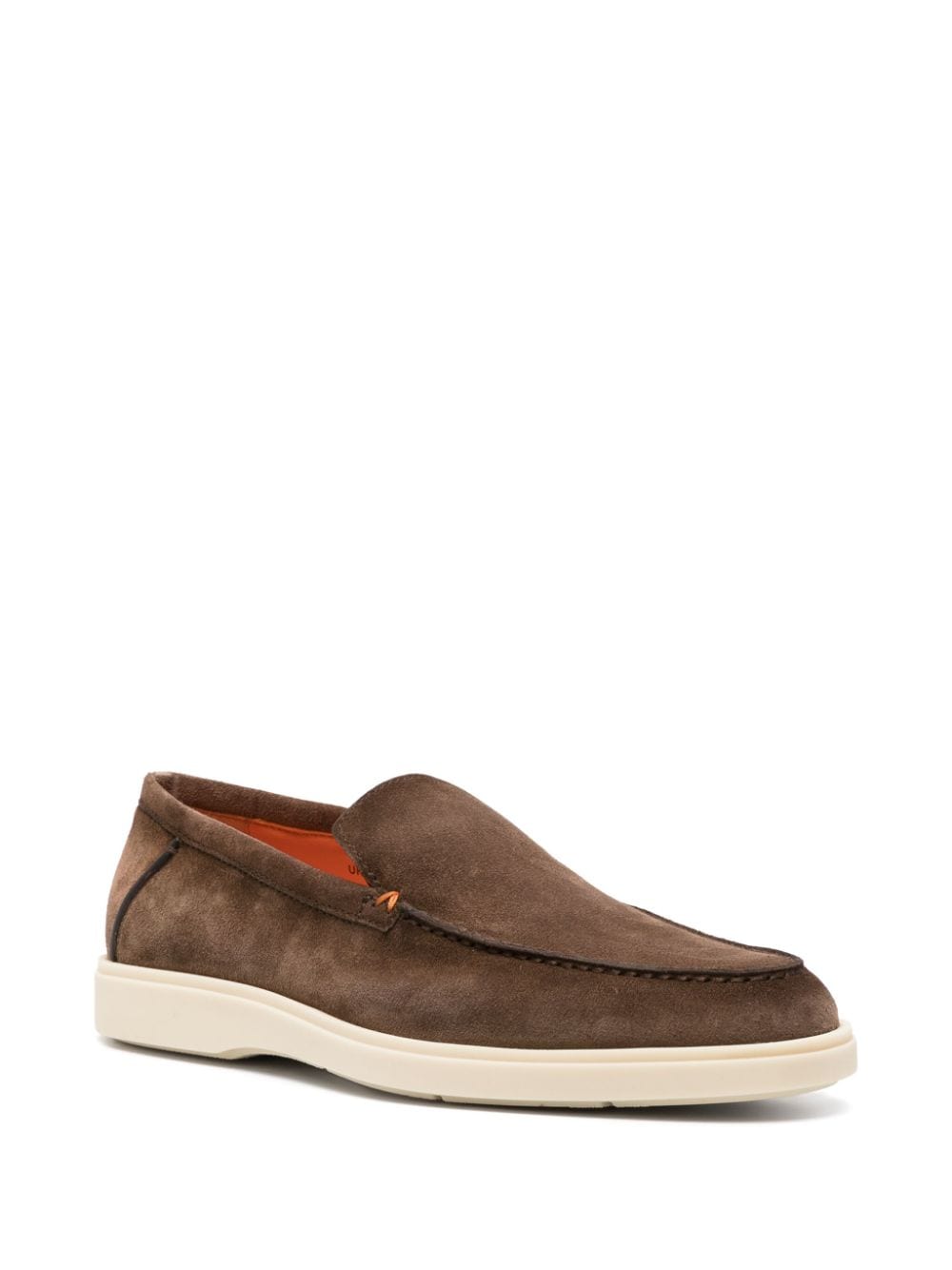 Santoni SANTONI- Leather Loafer