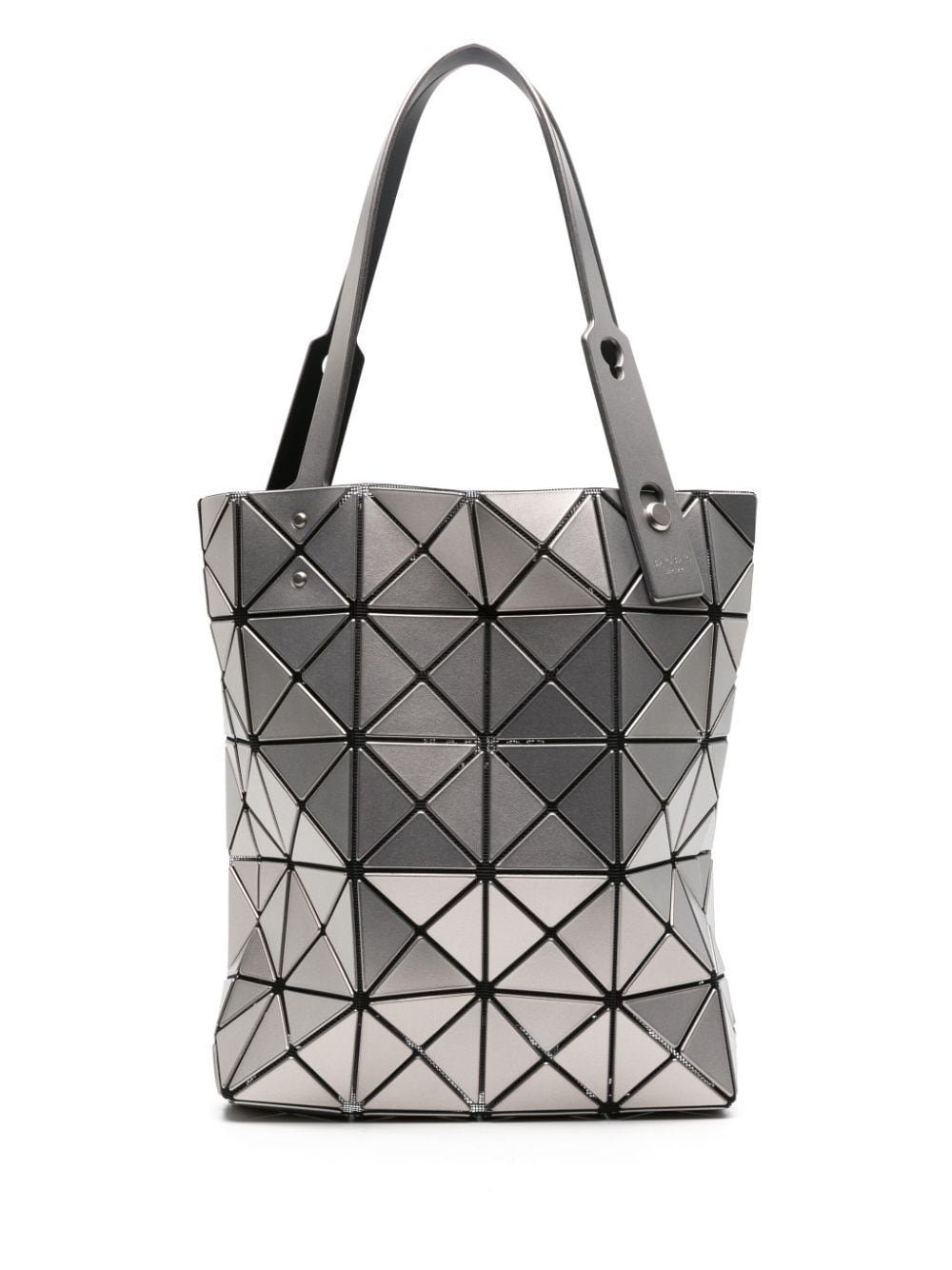  BAOBAO ISSEY MIYAKE- Lucent Boxy Geometric-panel Tote Bag