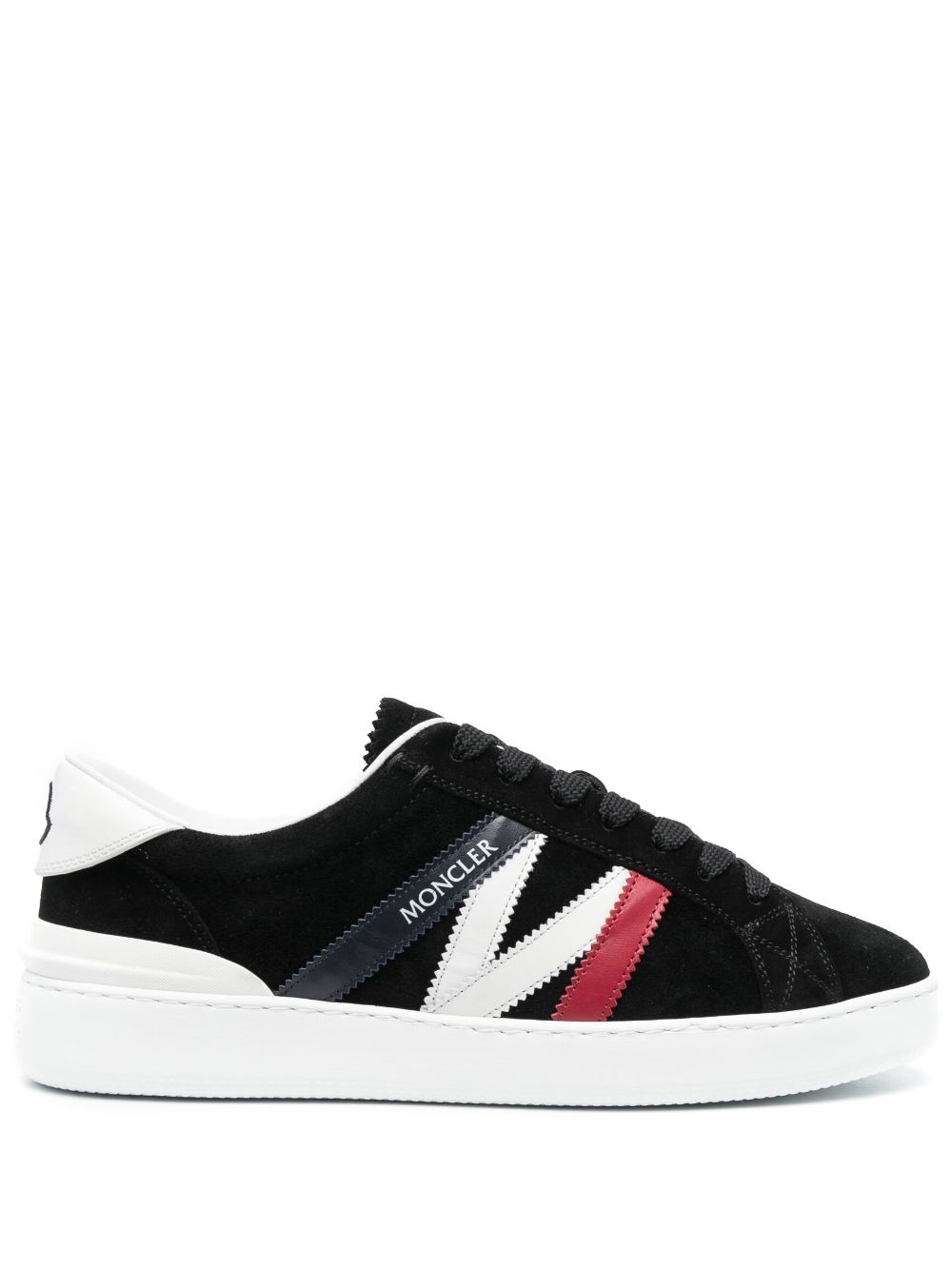 Moncler MONCLER- Monaco Leather Sneakers