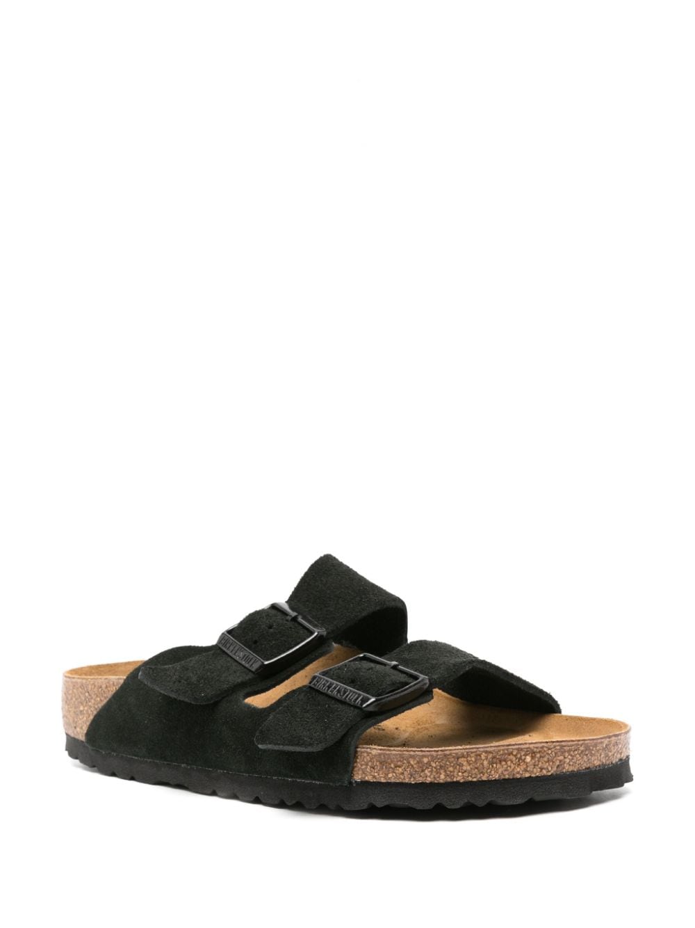 Birkenstock BIRKENSTOCK- Arizona Slipper, Suede Leather