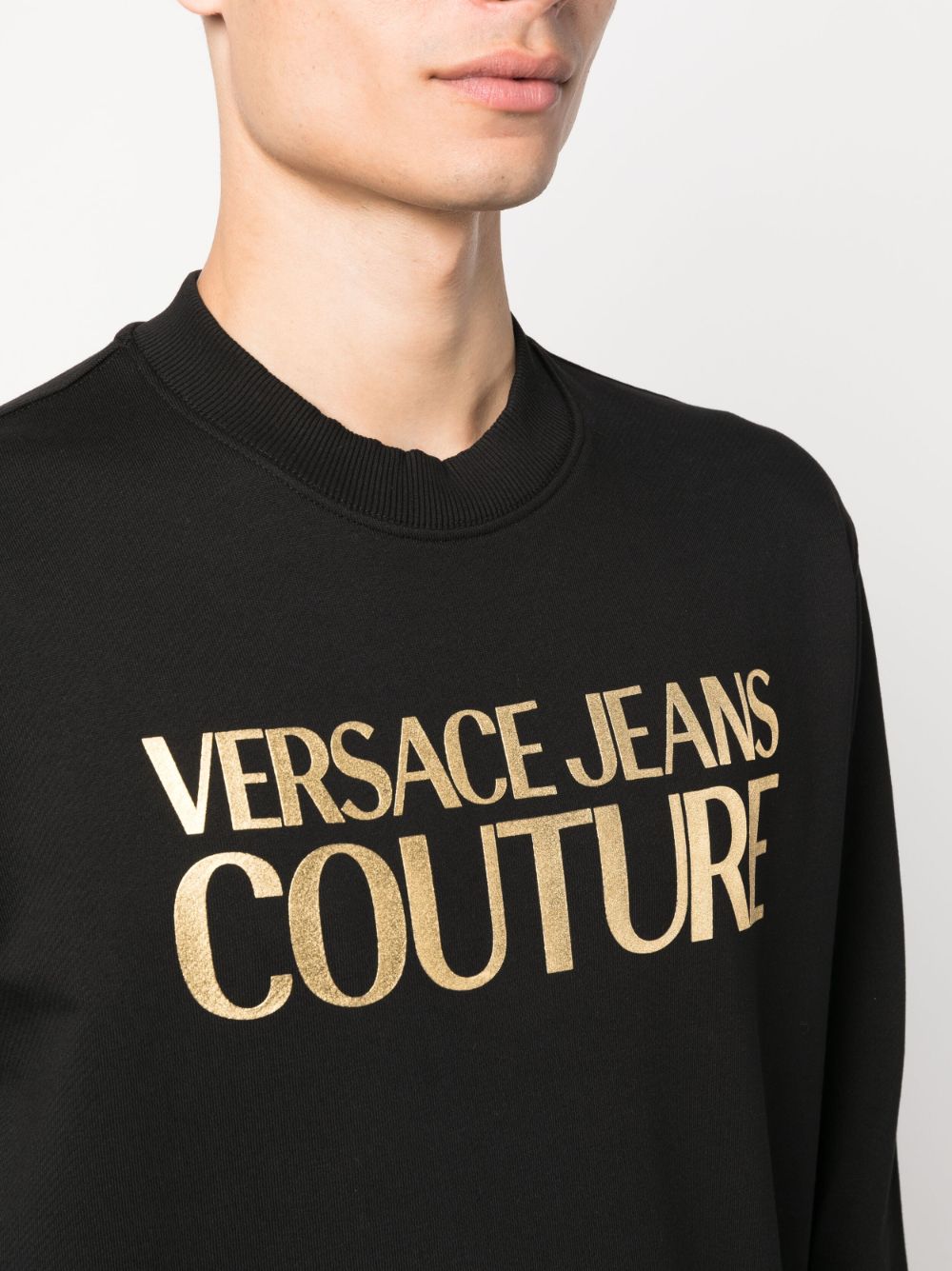 Versace Jeans Couture VERSACE JEANS COUTURE- Logo Hoodie