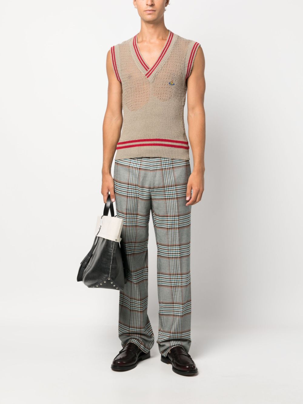 Vivienne Westwood VIVIENNE WESTWOOD- Wool Blend Trousers