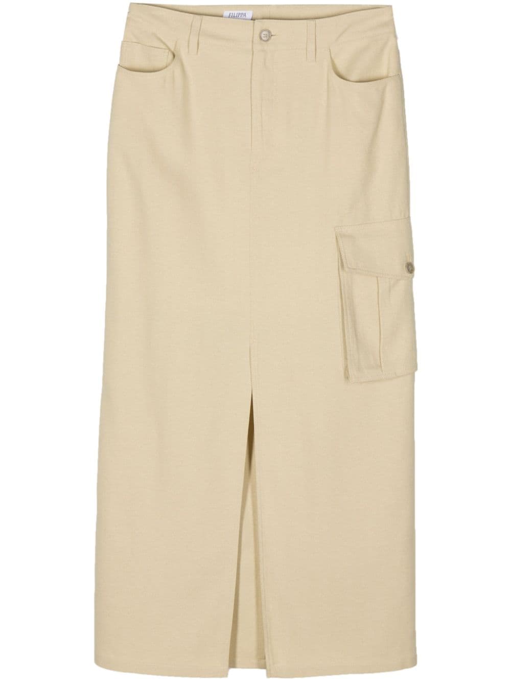 Filippa K FILIPPA K- Crepe Cargo Skirt