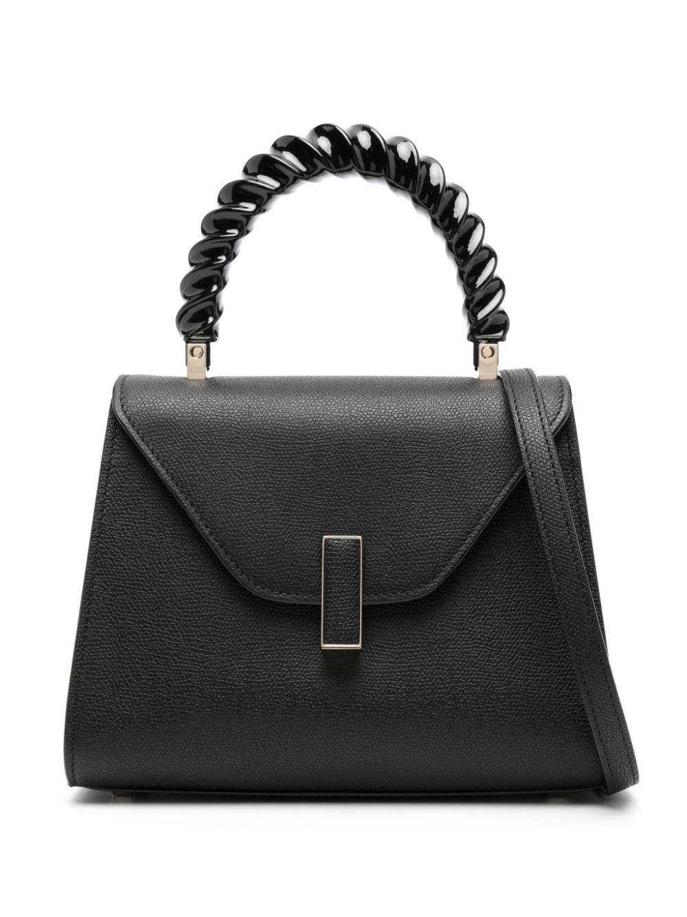 Valextra VALEXTRA- Iside Leather Mini Handbag