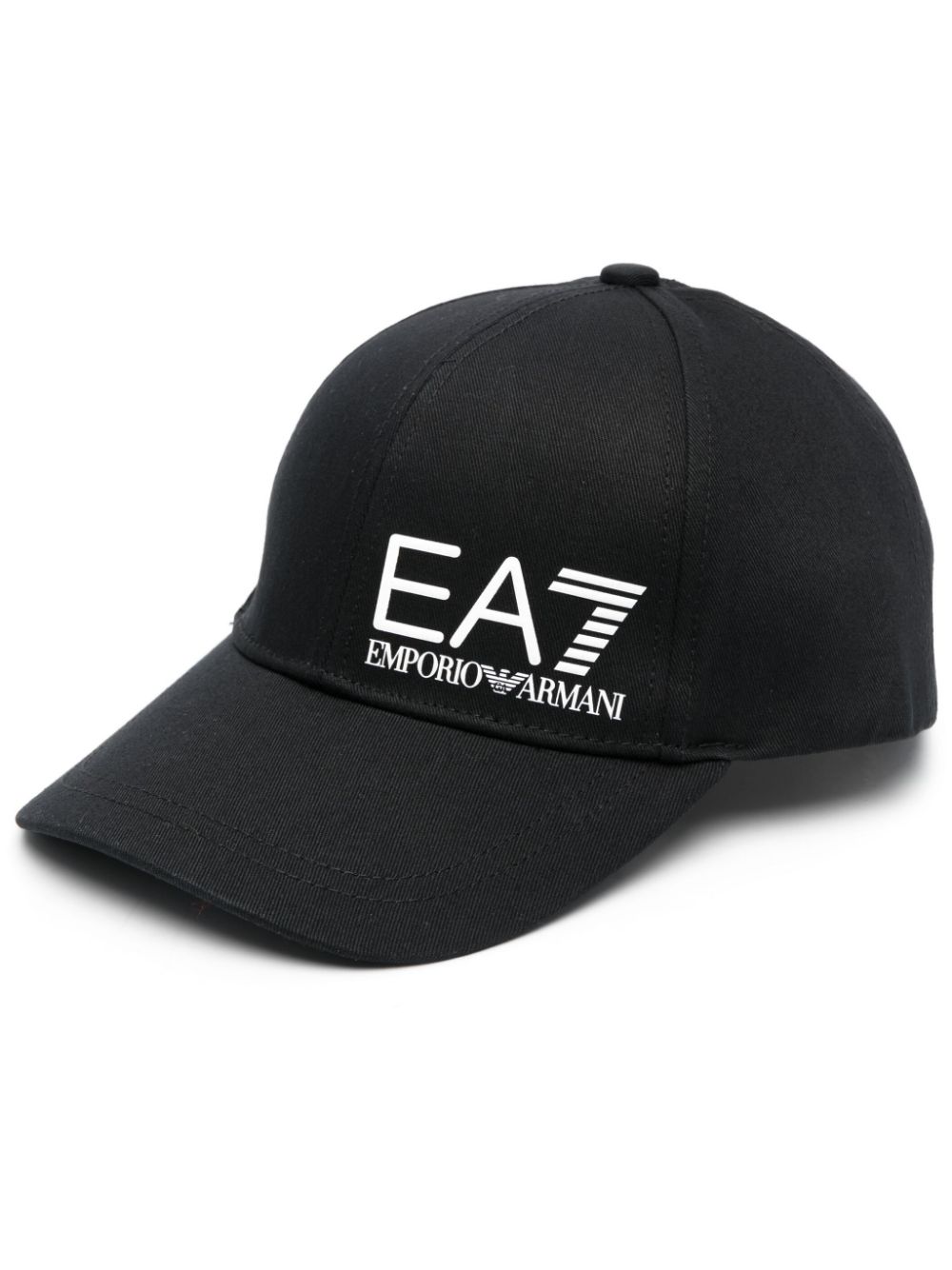 EA7 EA7- Logo Cotton Baseball Cap