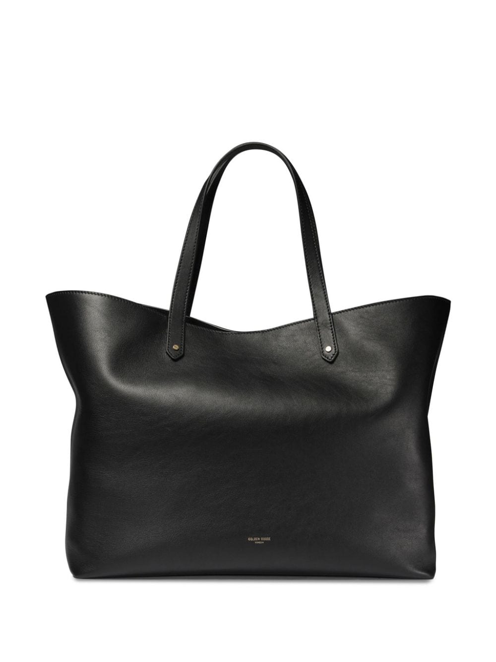 Golden Goose GOLDEN GOOSE- Golden Pasadena Leather Tote Bag