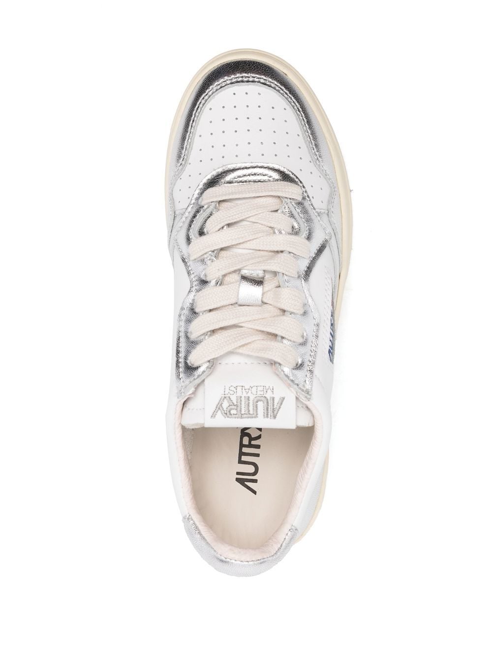 AUTRY AUTRY- Medalist Low Leather Sneakers