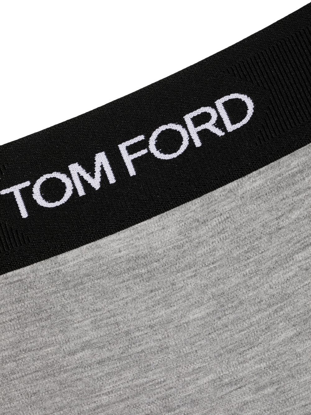 Tom Ford TOM FORD- Logo Thong Briefs