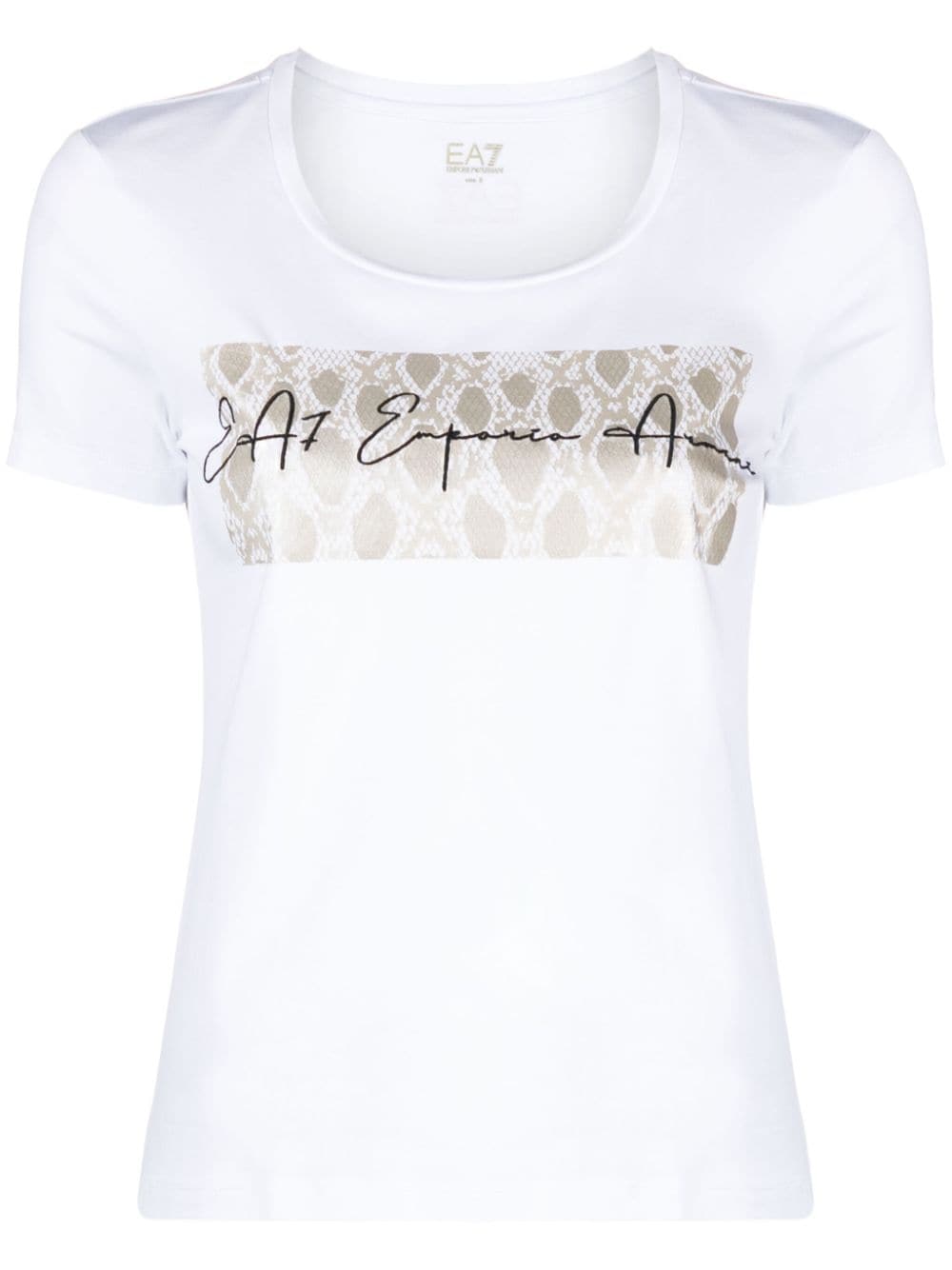 EA7 EA7- Logo Cotton T-shirt