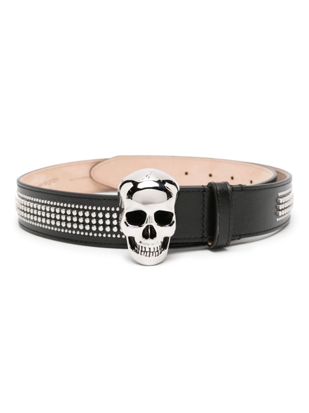 Alexander McQueen ALEXANDER MCQUEEN- 3d Skull Belt