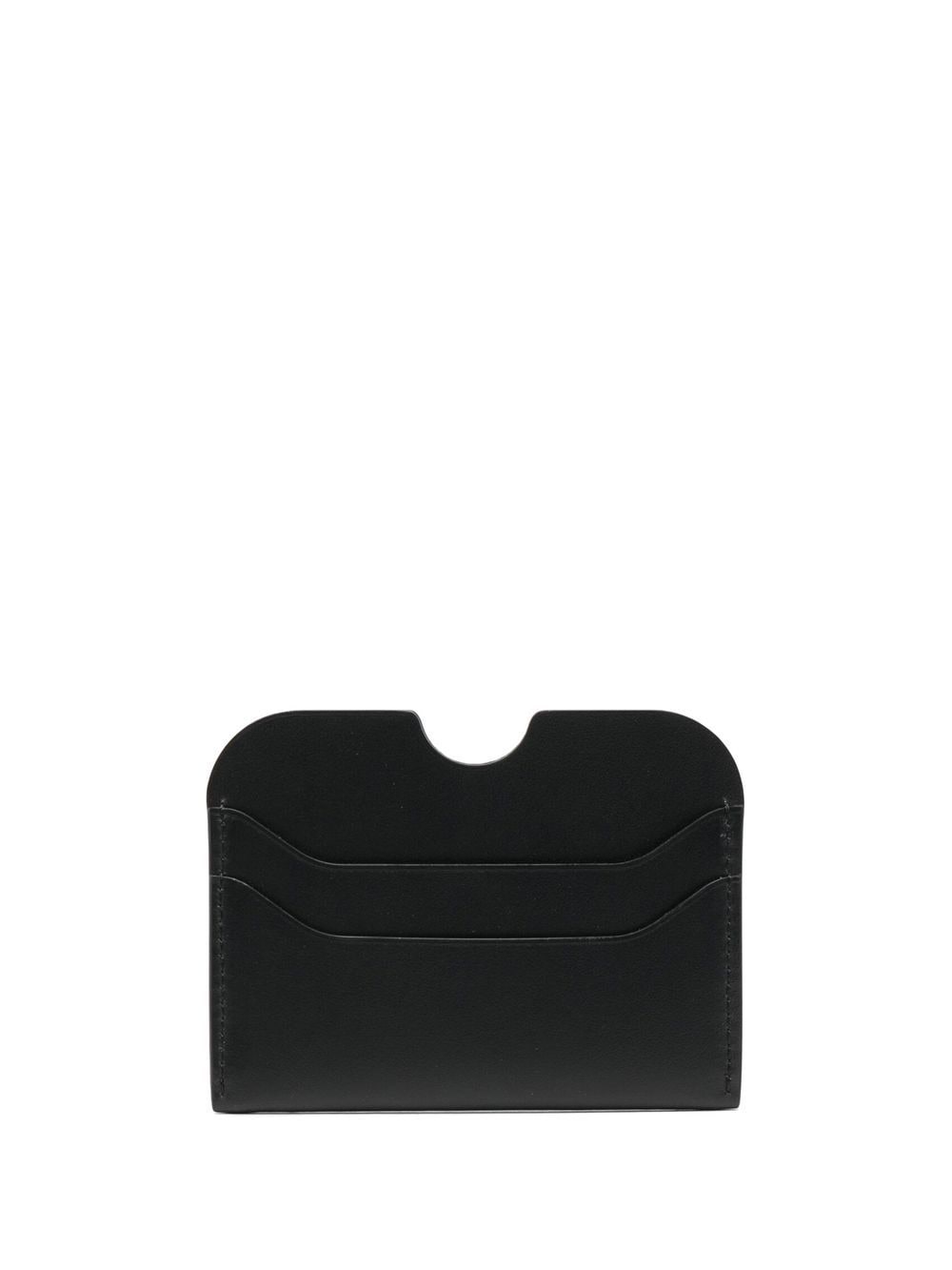 Acne Studios ACNE STUDIOS- Leather Credit Card Case