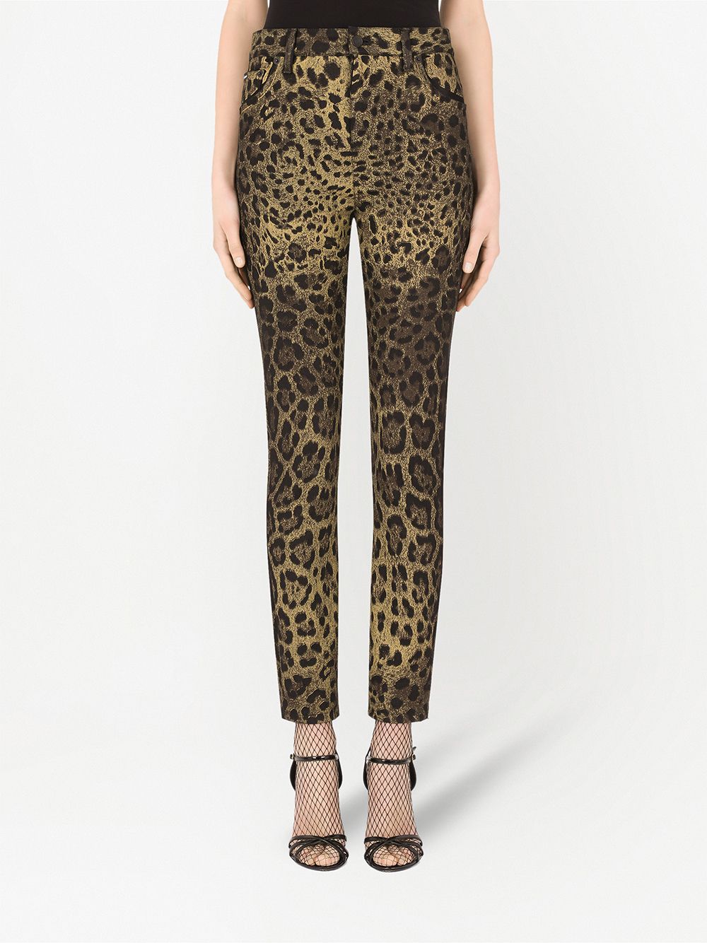 Dolce & Gabbana DOLCE & GABBANA- Cotton Printed Trousers