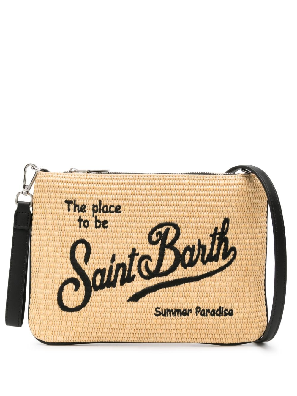 Mc2 Saint Barth MC2 SAINT BARTH- Parisienne Straw Clutch Bag