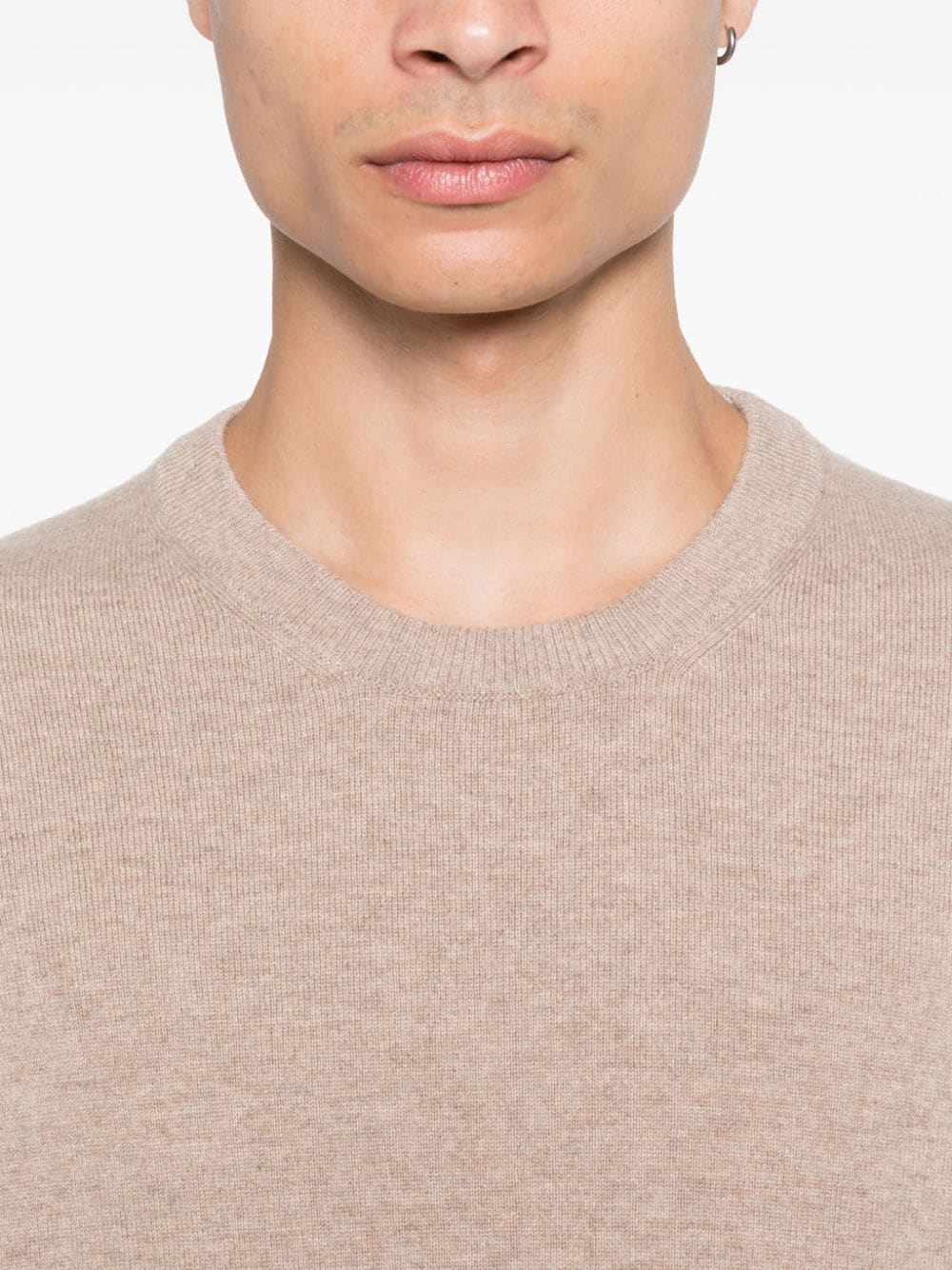 Brunello Cucinelli BRUNELLO CUCINELLI- Cashmere Crewneck Sweater