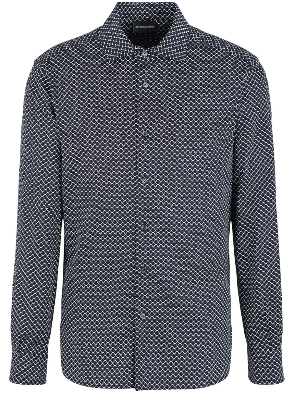 Emporio Armani EMPORIO ARMANI- Cotton Shirt