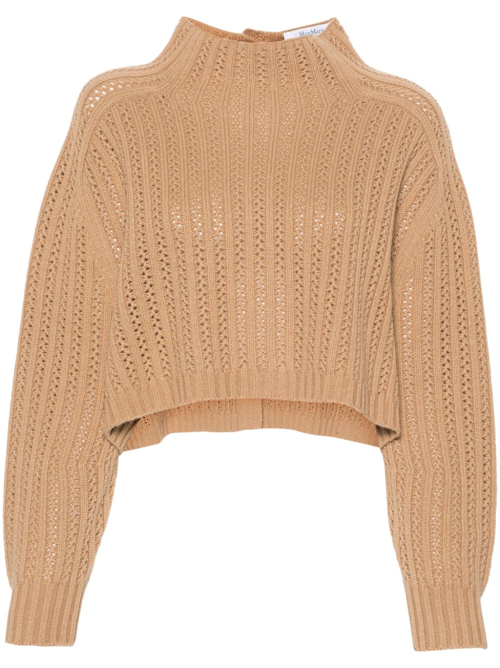 Max Mara MAX MARA- Wool And Cashmere Blend Sweater