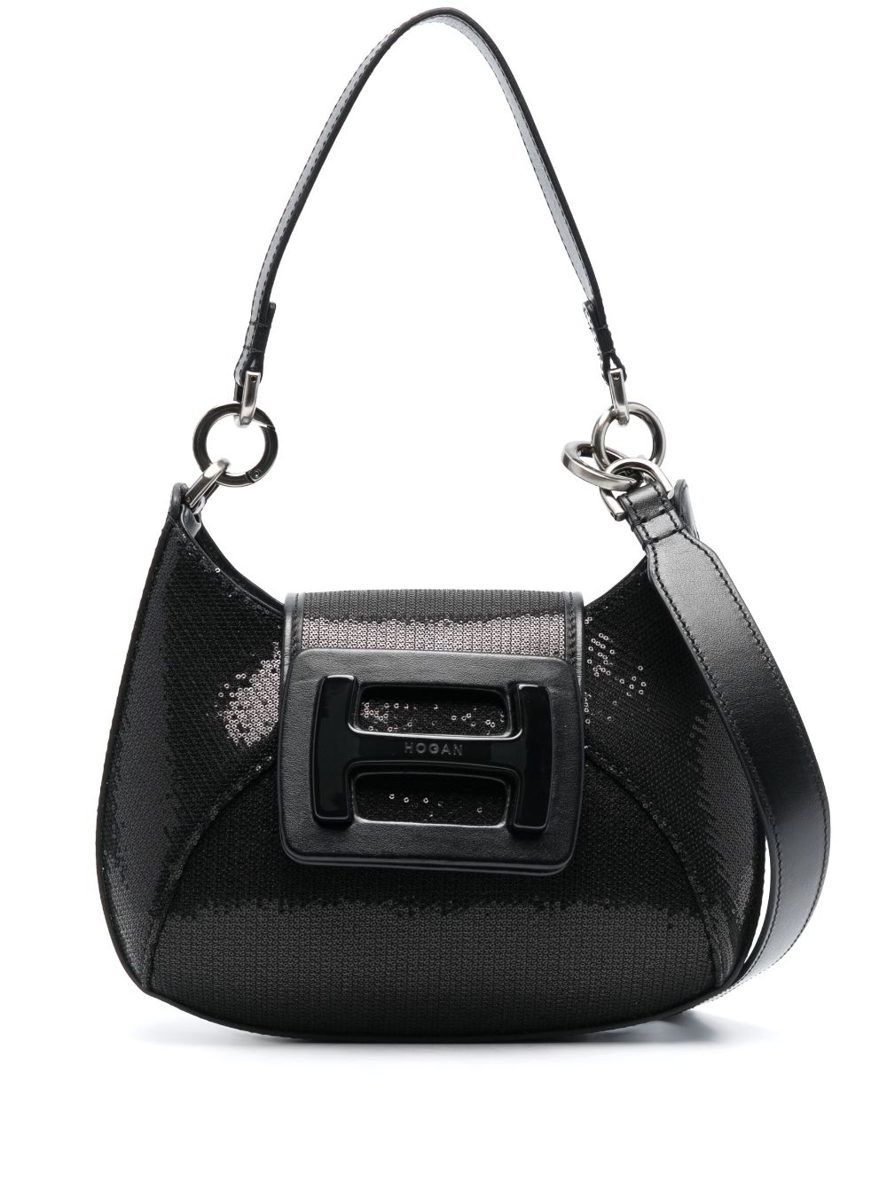 Hogan HOGAN- H-bag Leather Shoulder Bag