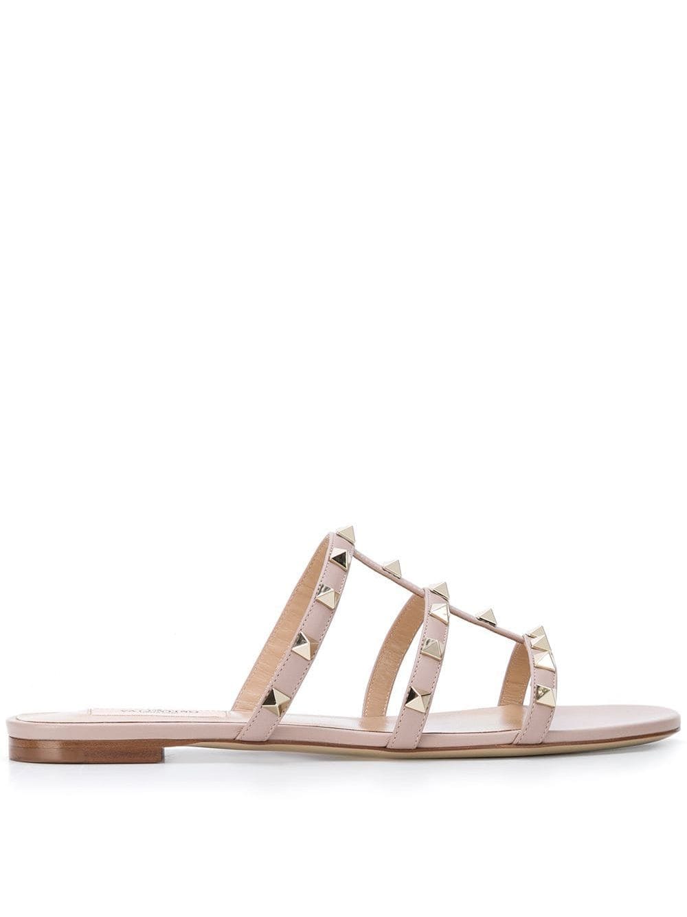 VALENTINO GARAVANI VALENTINO GARAVANI- Rockstud Leather Sandals