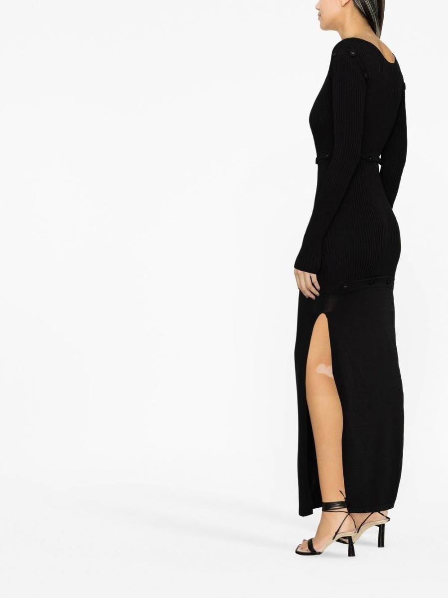 Christopher Esber CHRISTOPHER ESBER- Wool Midi Dress