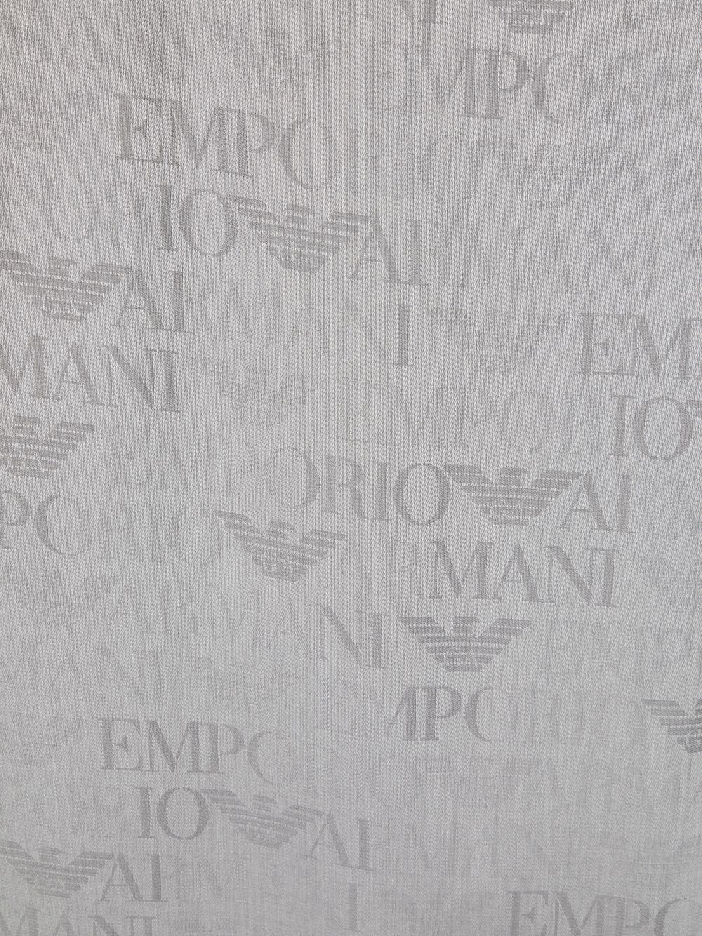 Emporio Armani EMPORIO ARMANI- Allover Logo Scarf