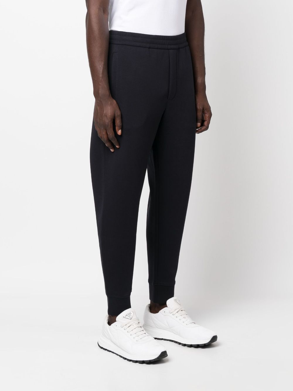 Emporio Armani EMPORIO ARMANI- Cotton Sweatpants