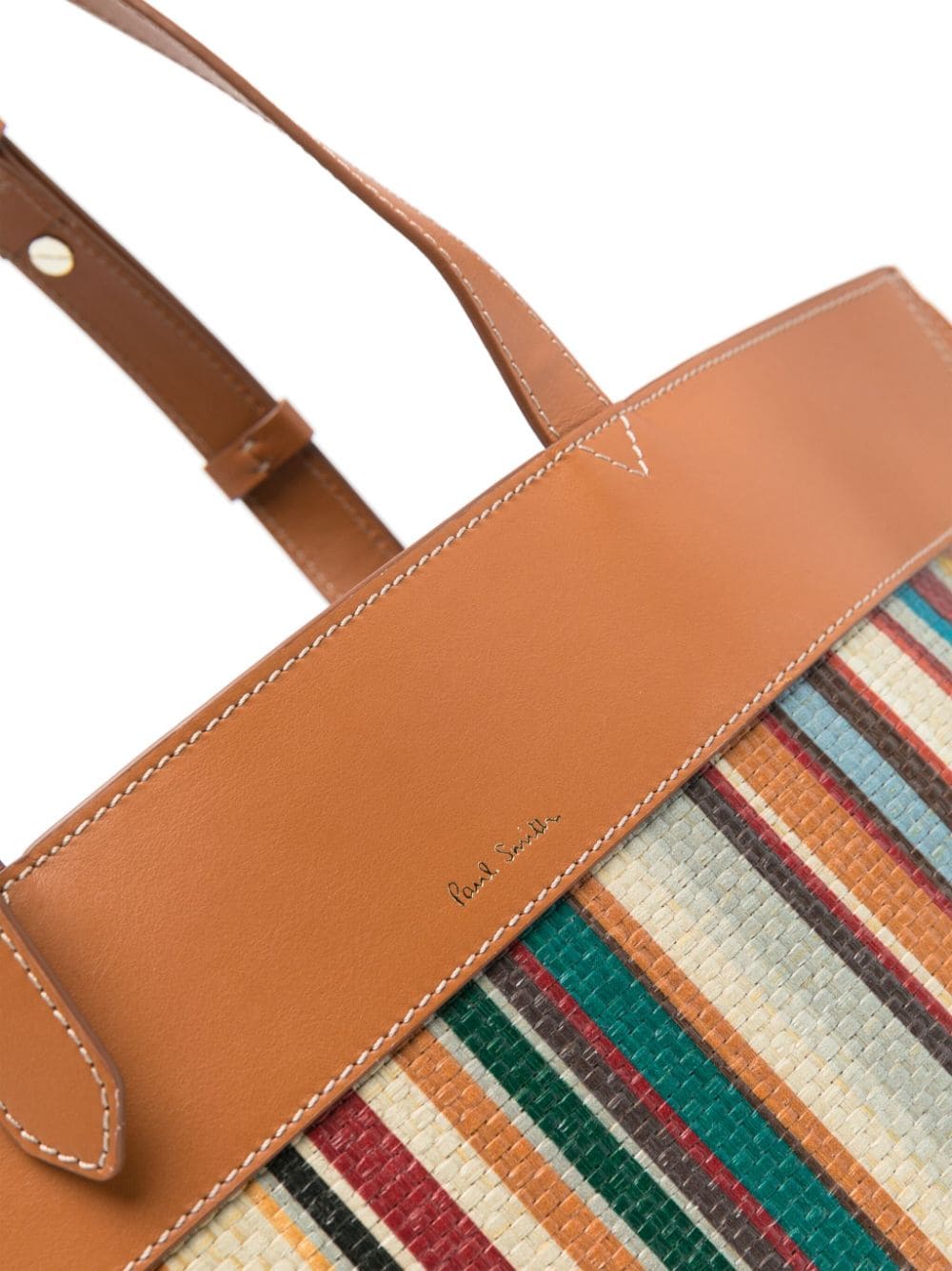 Paul Smith PAUL SMITH- Signature Stripe Tote Bag