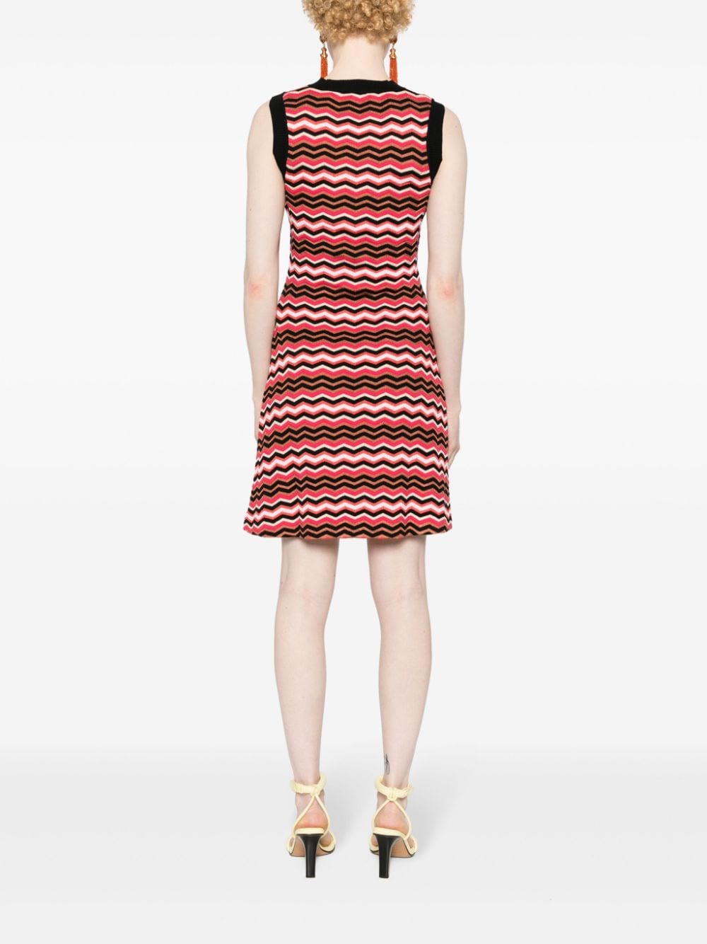 Missoni MISSONI- Zigzag Pattern Short Dress