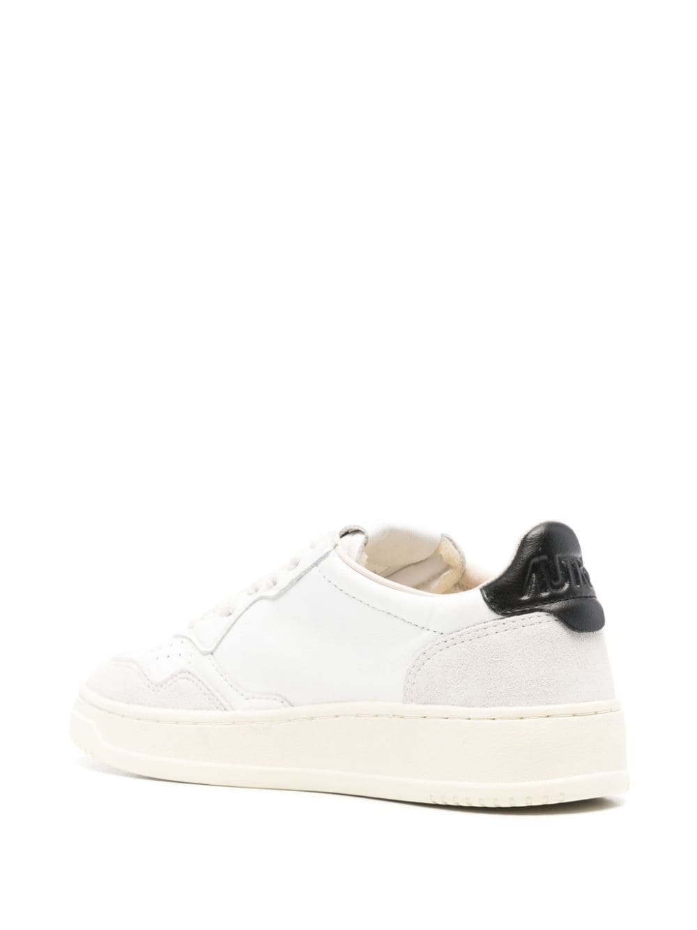 AUTRY AUTRY- Medalist Low Leather And Suede Sneakers