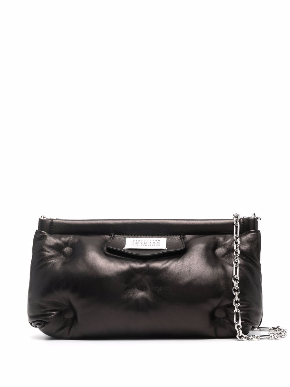 Maison Margiela MAISON MARGIELA- Glam Slam Red Carpet Leather Mini Bag