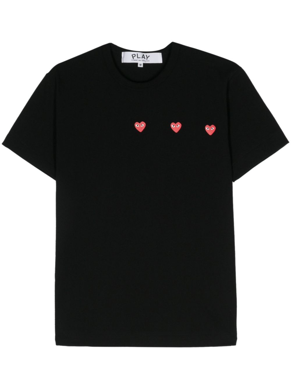 Comme Des Garçons Play COMME DES GARCONS PLAY- Logo Cotton T-shirt