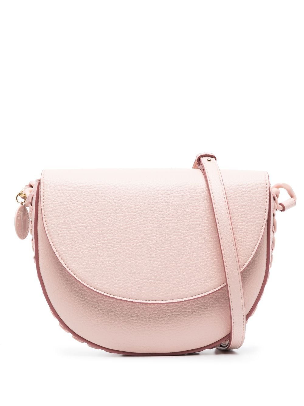 Stella McCartney STELLA MCCARTNEY- Frayme Medium Flap Shoulder Bag