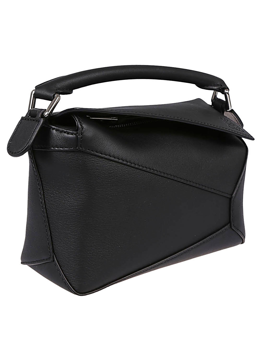 Loewe LOEWE- Puzzle Edge Mini Leather Handbag