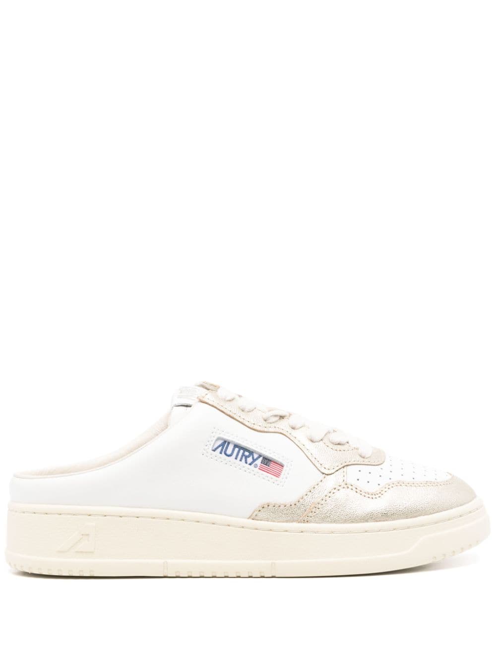 AUTRY AUTRY- Mule Low Leather Sneakers