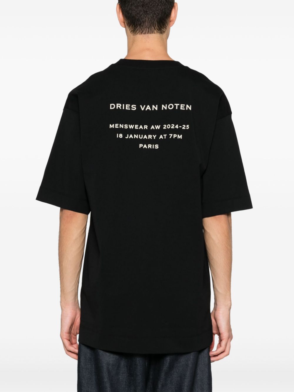 Dries Van Noten DRIES VAN NOTEN- Cotton T-shirt