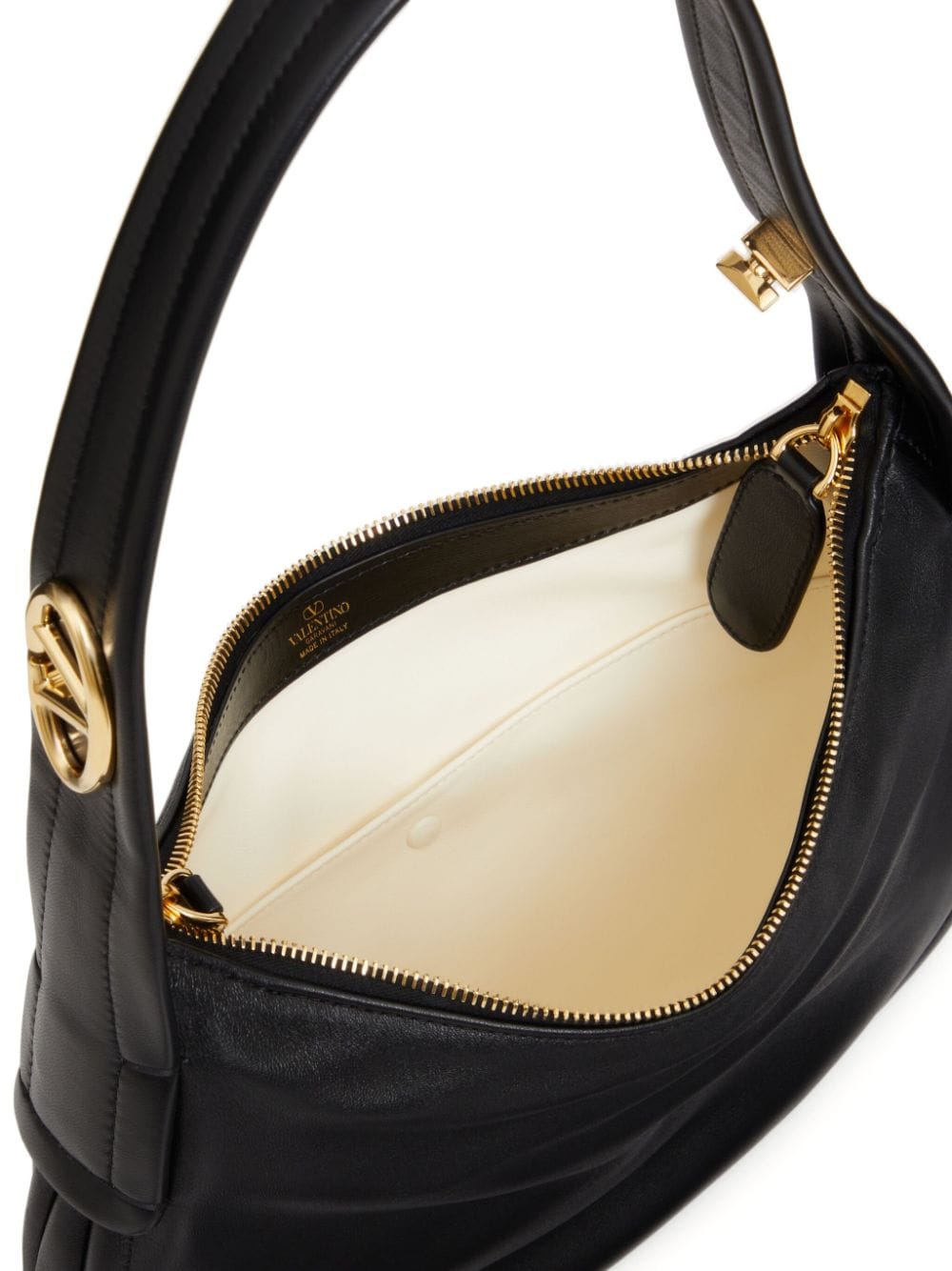 VALENTINO GARAVANI VALENTINO GARAVANI- Go-hobo Small Leather Sohulder Bag