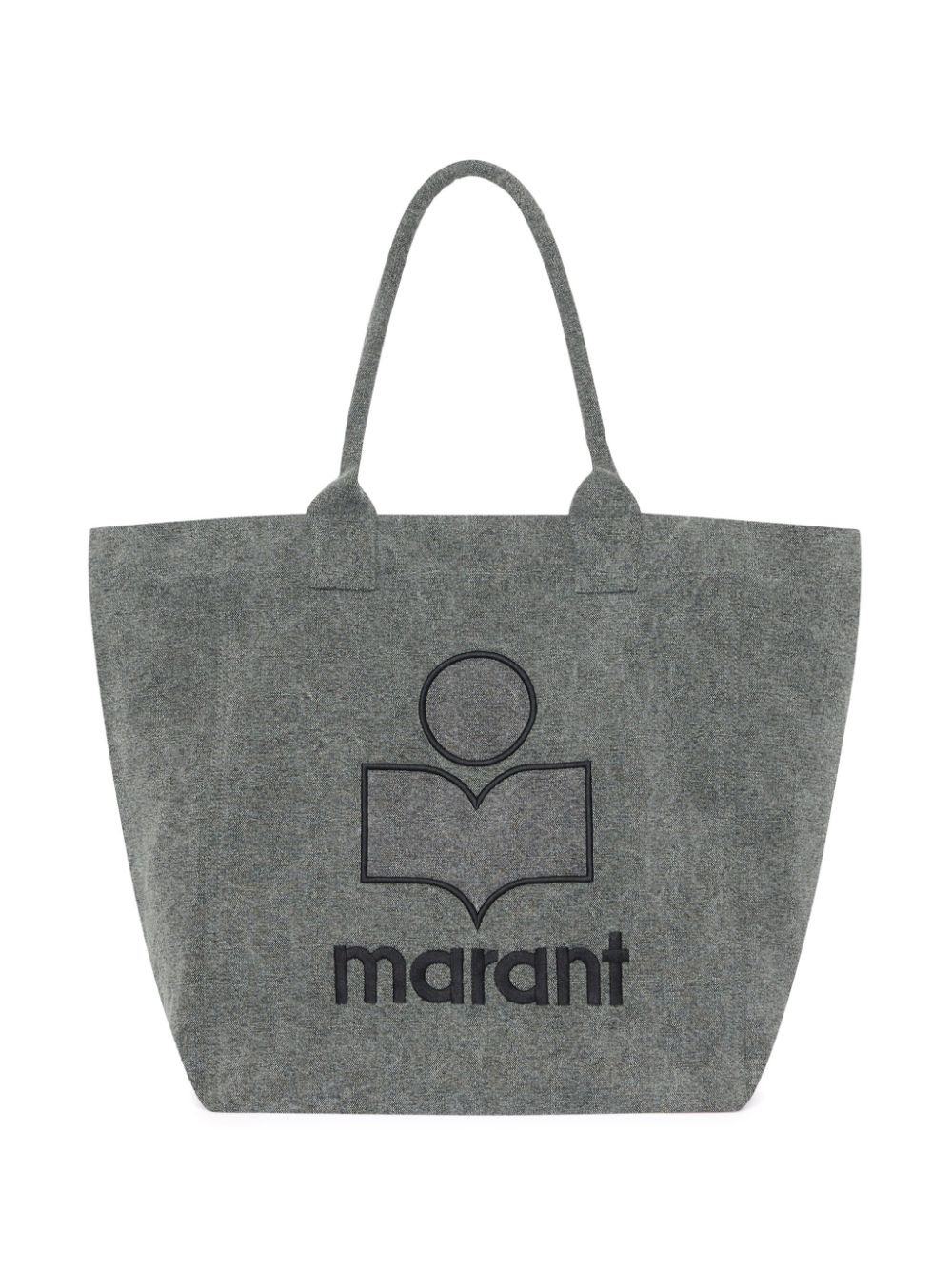 Isabel Marant ISABEL MARANT- Yenky Small Cotton Tote Bag