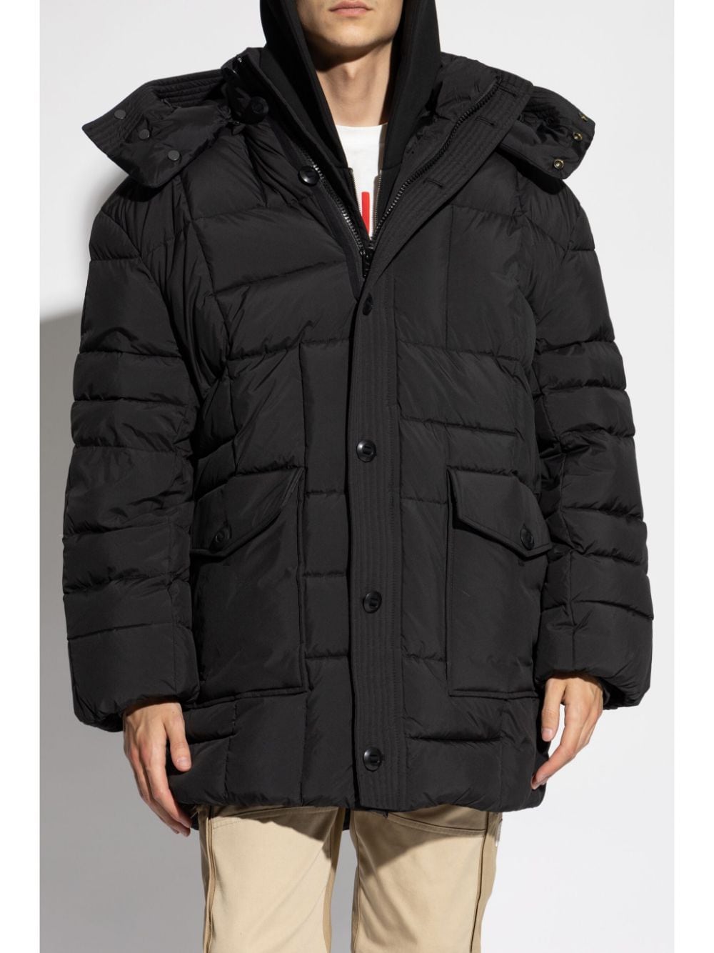 Kenzo KENZO- Nylon Short Down Jacket