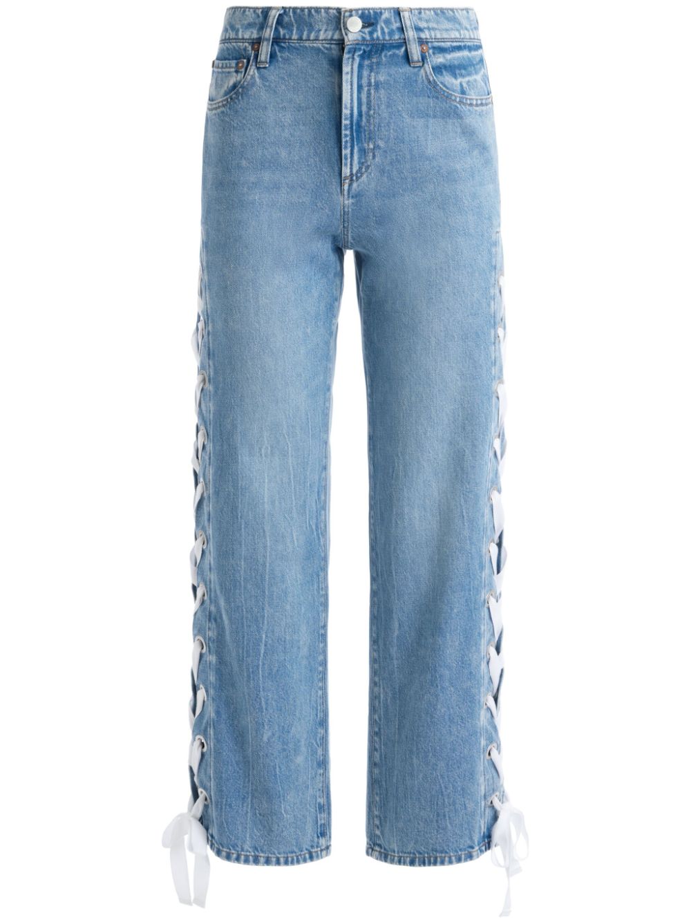  ALICE+OLIVIA- Reita Denim Jeans