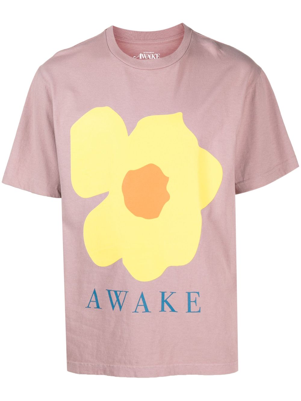 Awake Ny AWAKE NY- Floral Printed T-shirt