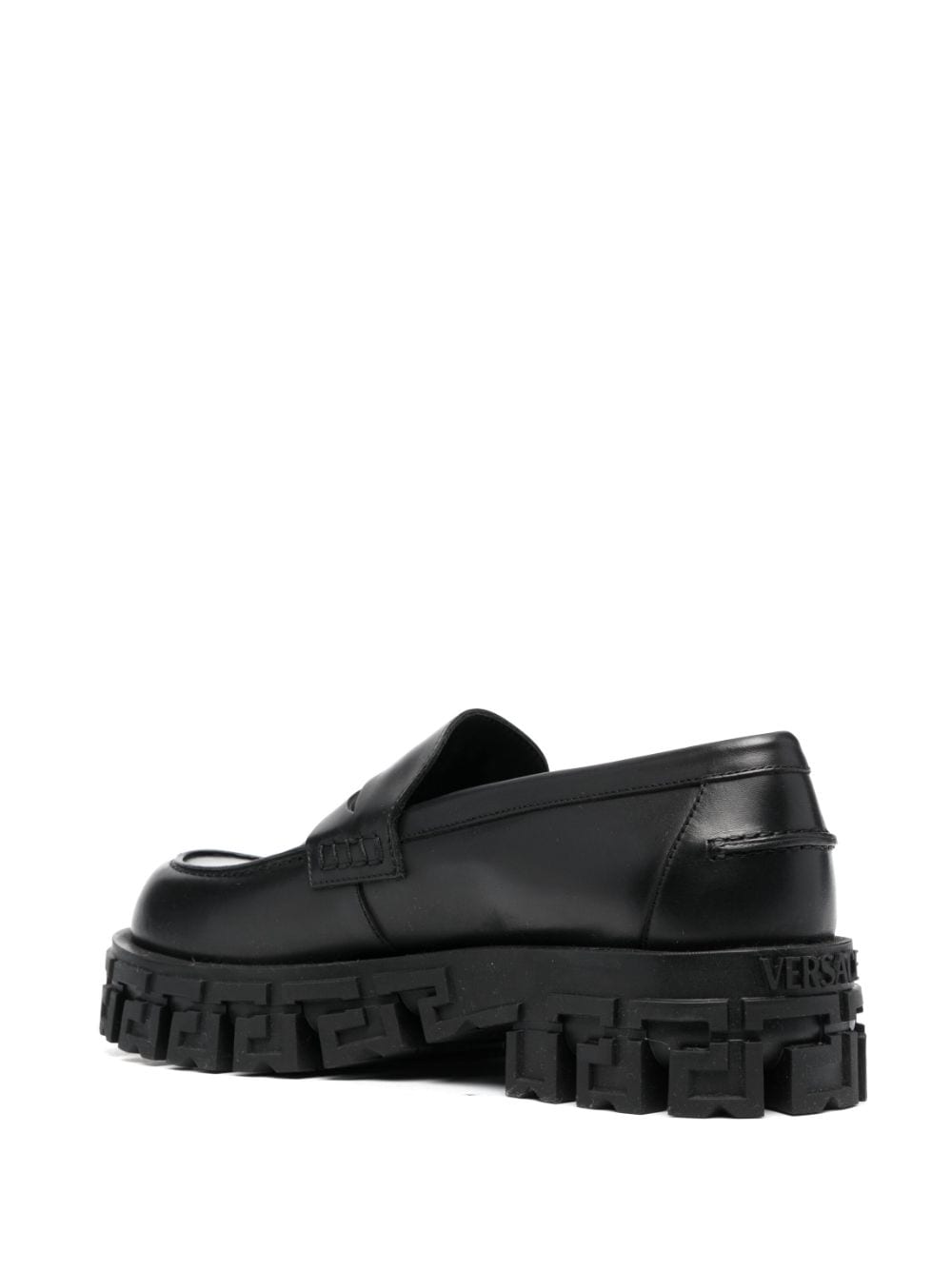 Versace VERSACE- Loafers With Logo