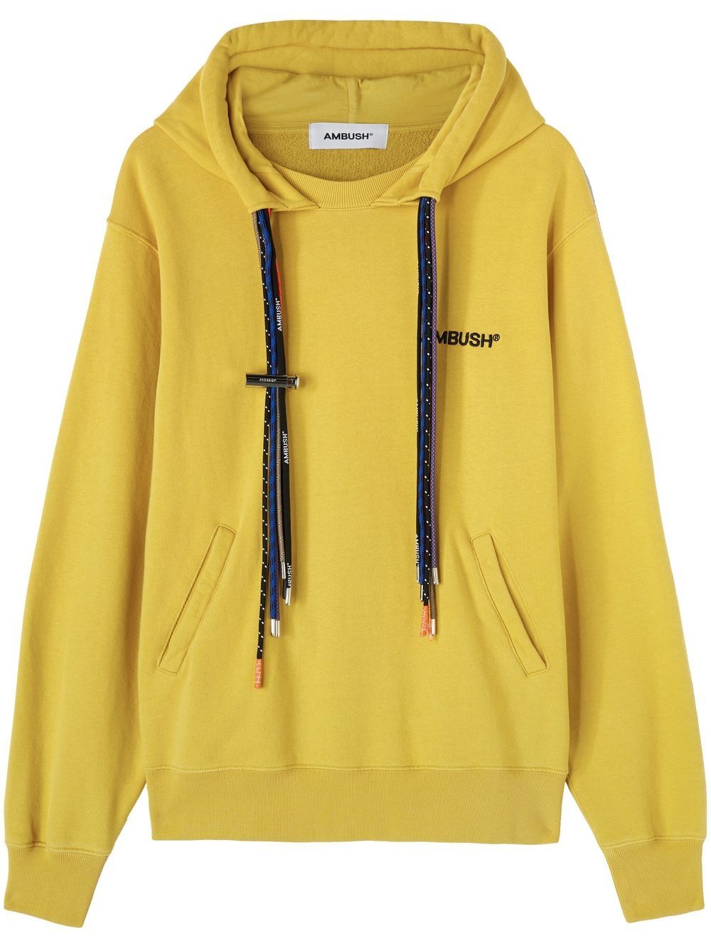 AMBUSH AMBUSH- Logo Cotton Hoodie