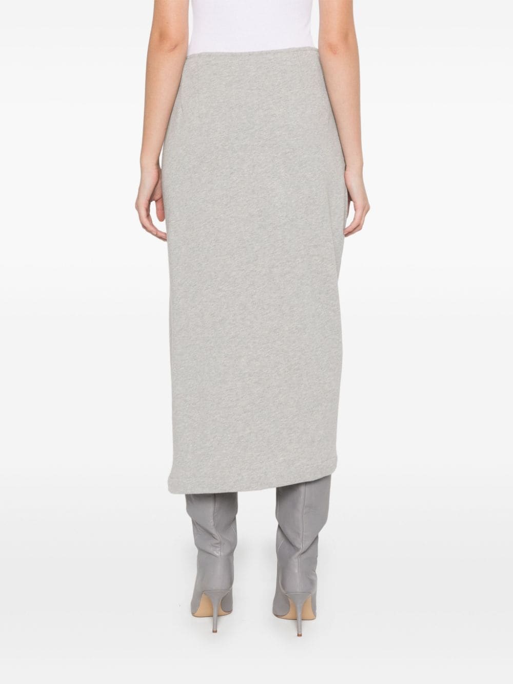 Dries Van Noten DRIES VAN NOTEN- Asymmetric Midi Skirt