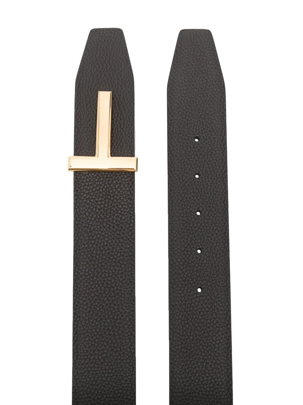 Tom Ford TOM FORD- T Icon Reversible Leather Belt