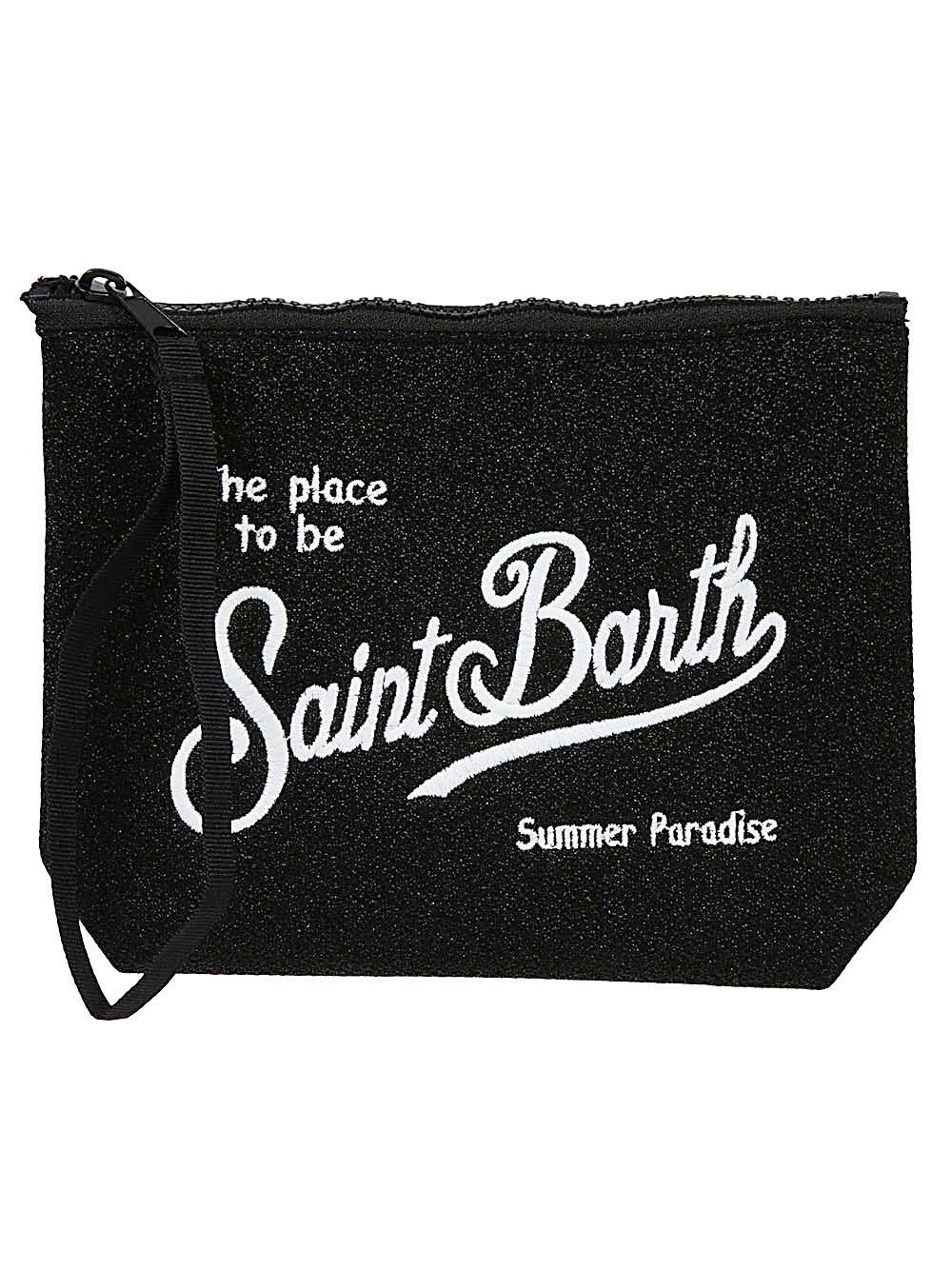 Mc2 Saint Barth MC2 SAINT BARTH- Aline Lurex Clutch Bag