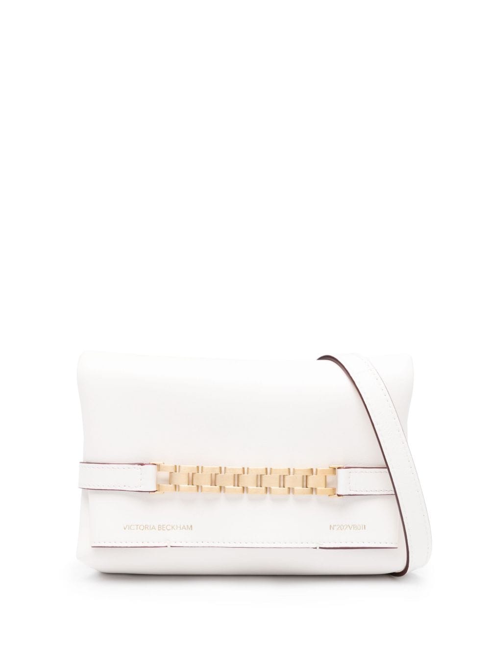 Victoria Beckham VICTORIA BECKHAM- Mini Chain Leather Pouch Bag