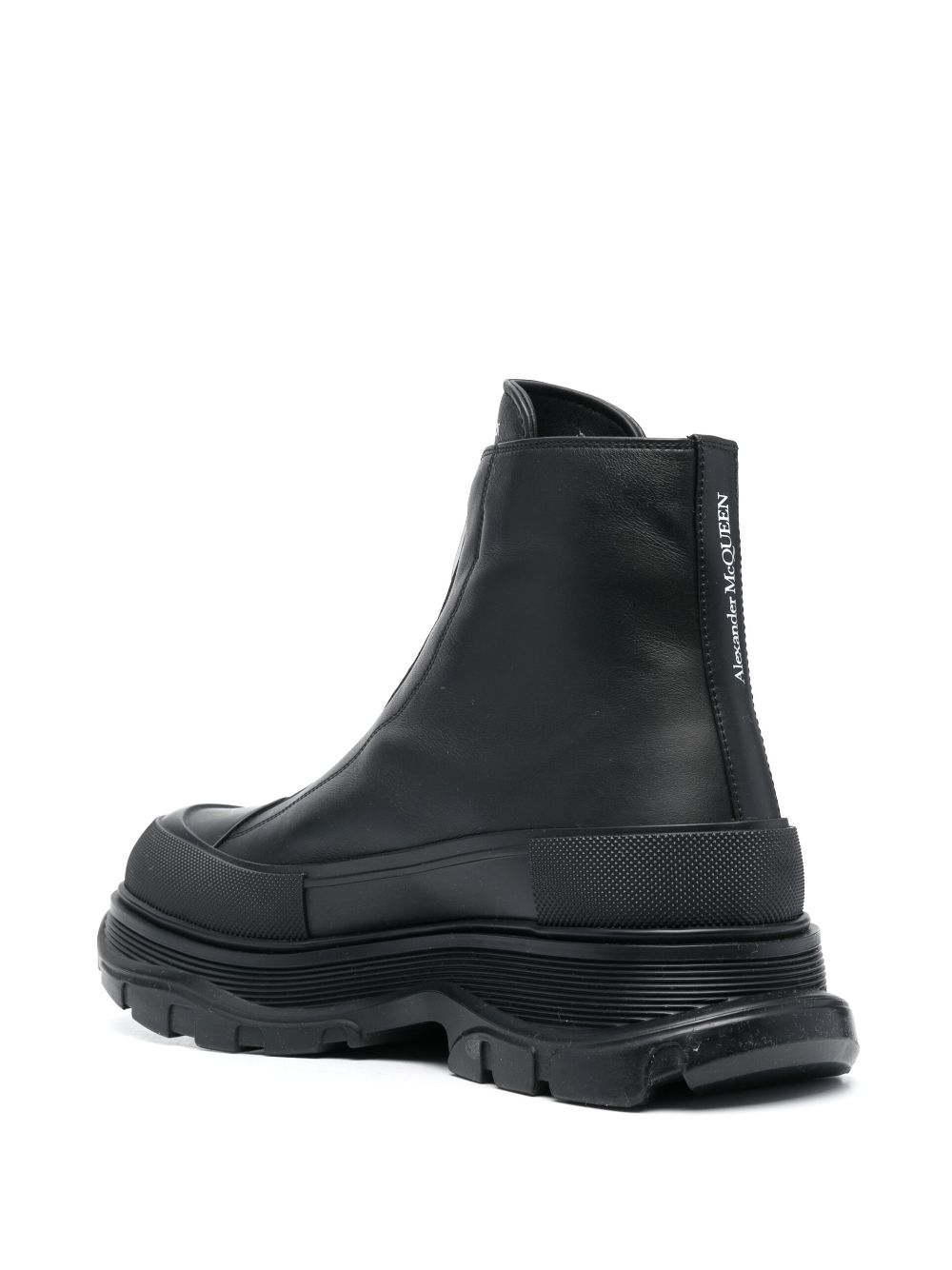 Alexander McQueen ALEXANDER MCQUEEN- Tread Slick Ankle Boots