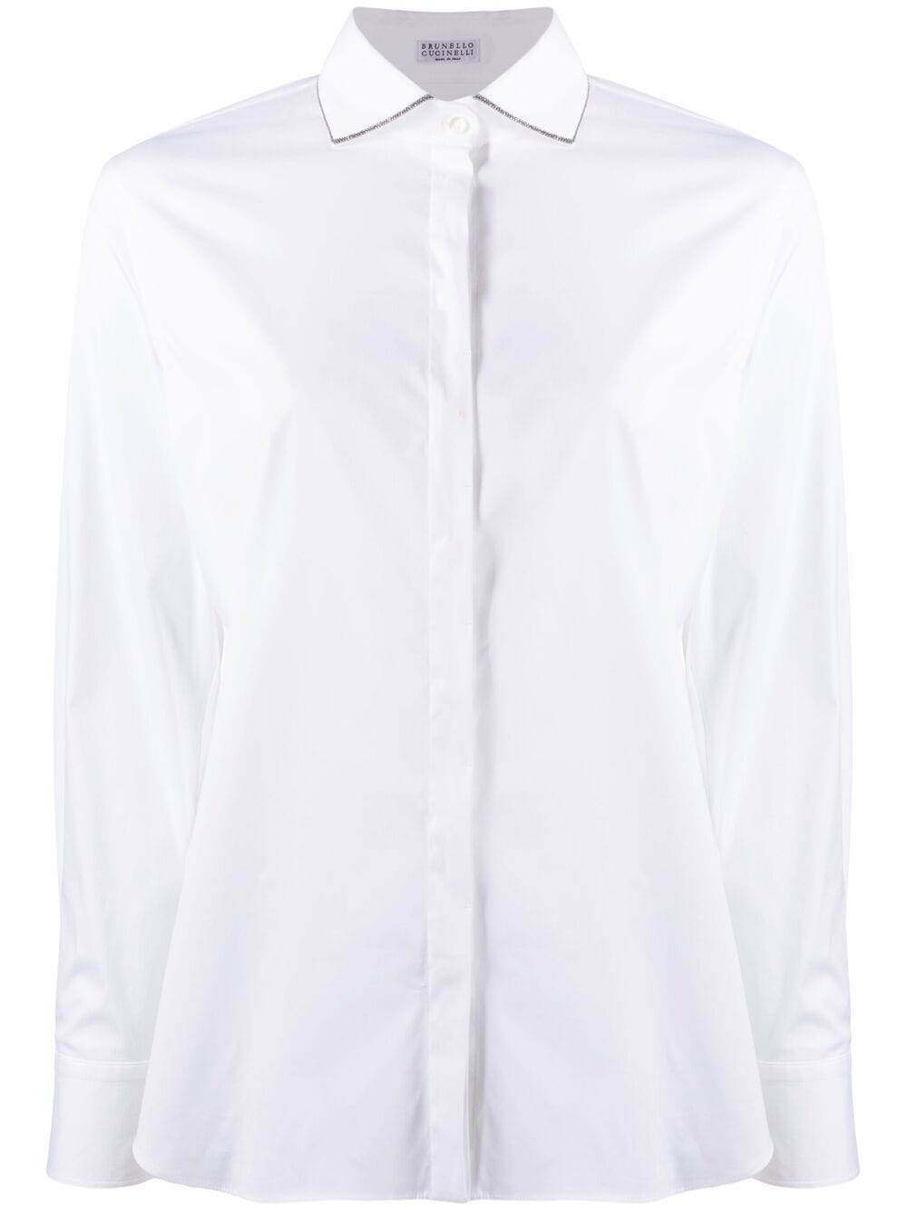 Brunello Cucinelli BRUNELLO CUCINELLI- Cotton Blend Shirt