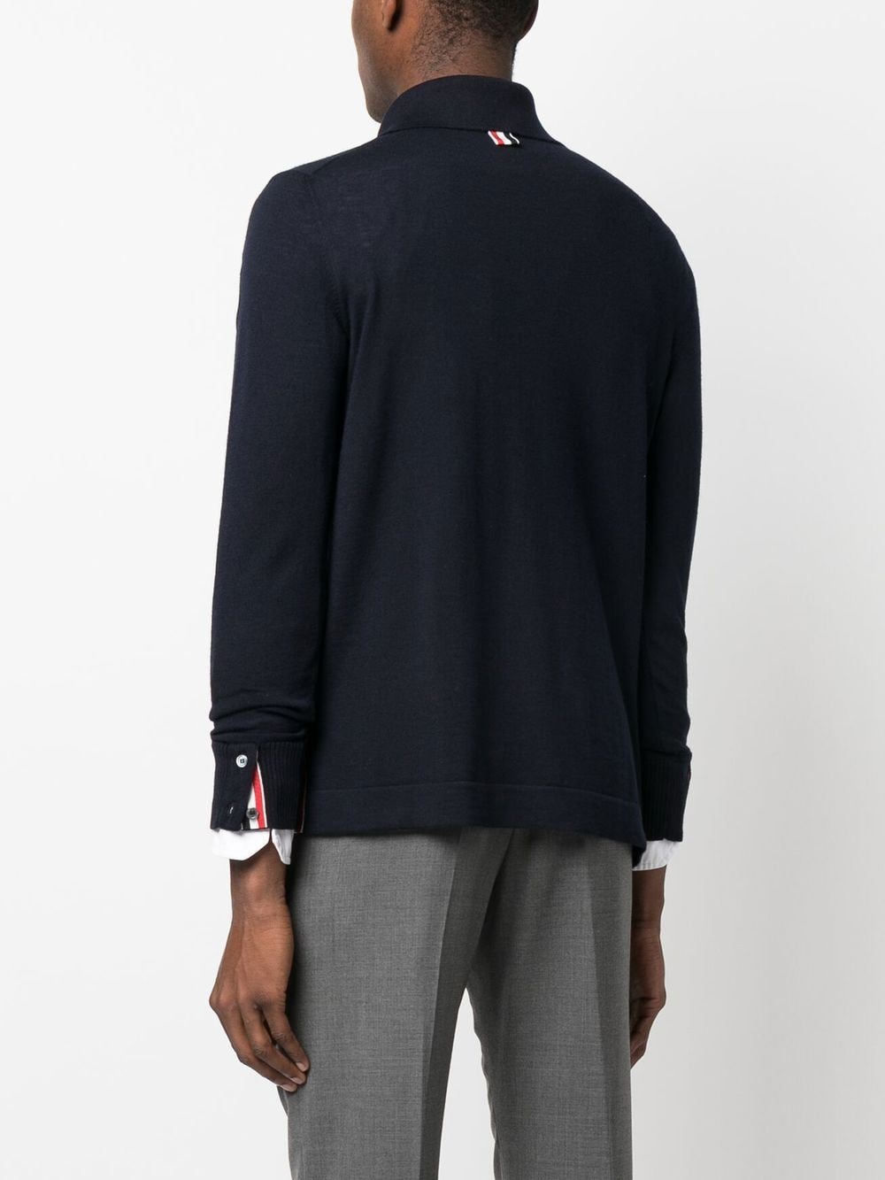 Thom Browne THOM BROWNE- Wool Cardigan