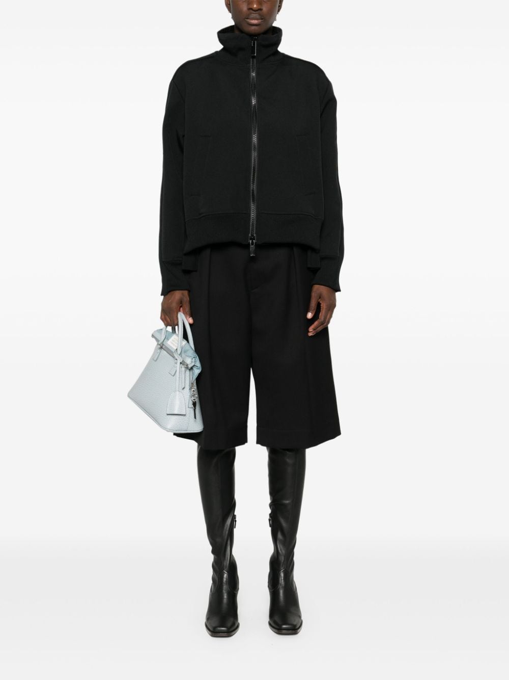 Sacai SACAI- Nylon And Cotton Blouson Jacket