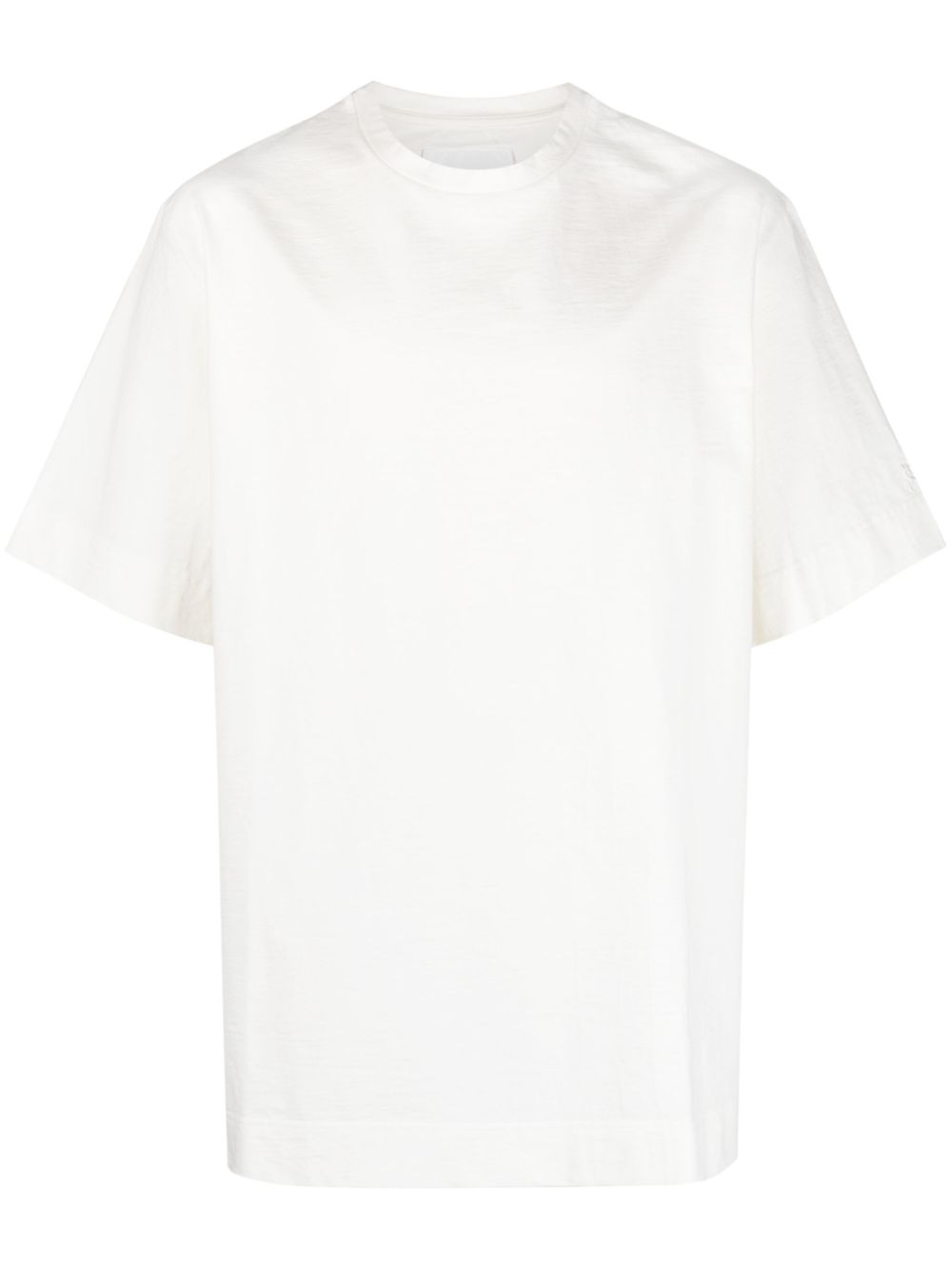 Jil Sander JIL SANDER- Cotton T-shirt